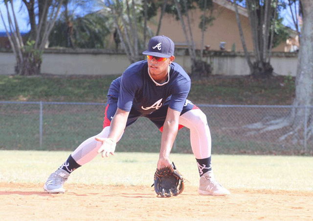 Kevin Maitan- Credit: Baseball America