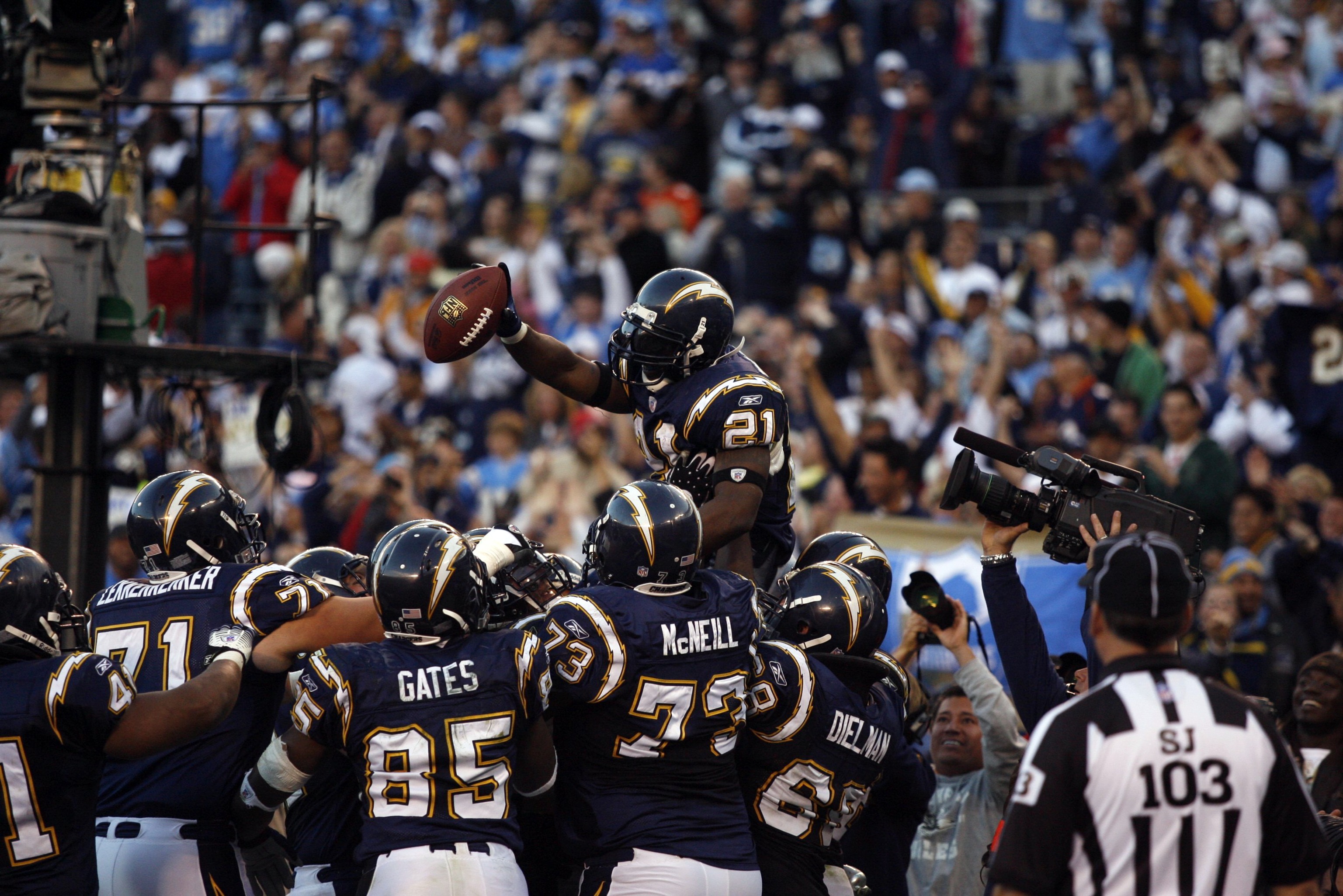 My Top 10 Moments in San Diego Chargers History