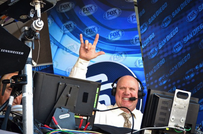 Padres Broadcaster Mark Grant Got Emotional After the Team Ended Its  14-Year Playoff Drought