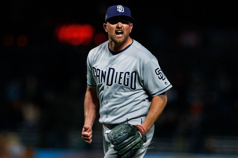 2019 San Diego Padres Final Grades Relief Pitchers East Village Times