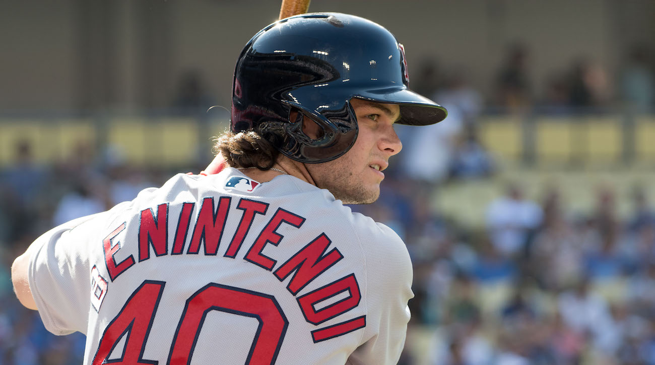 Andrew Benintendi trade makes sense for Padres and Red Sox