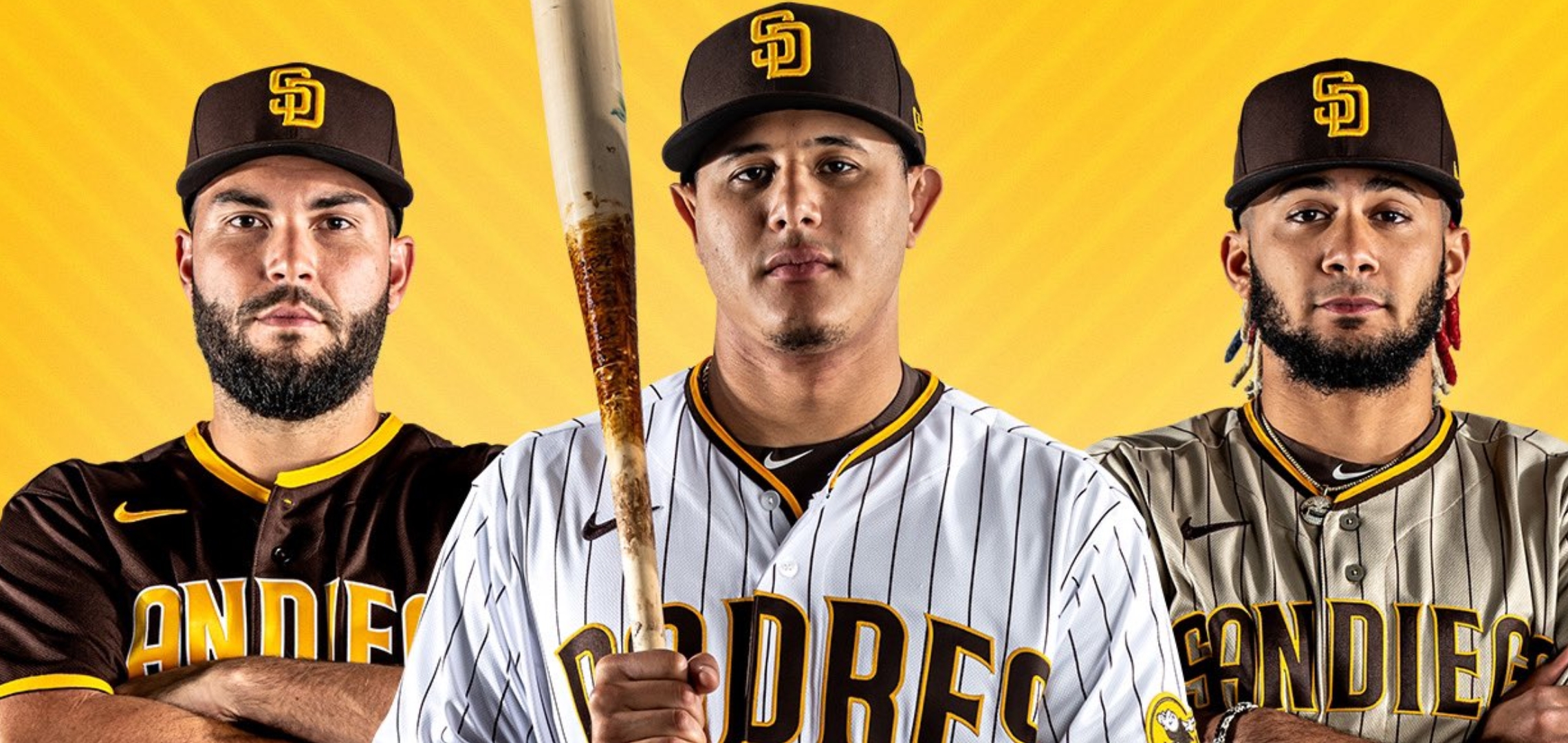 New brown uniforms are a home run for Padres