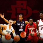 The all-time San Diego State Aztecs men's basketball team