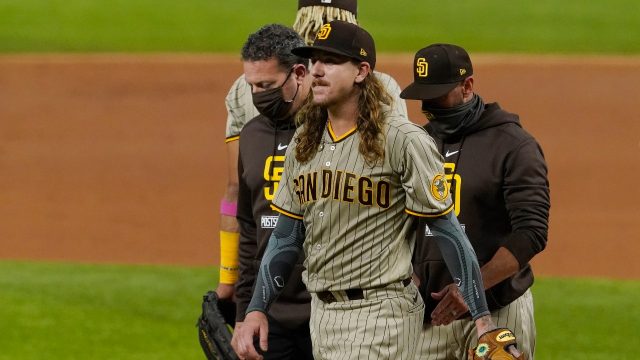 Padres Mike Clevinger