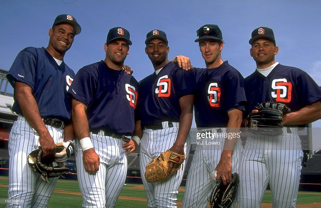 Padres/ Astros Mega-Trade in December 1994/ Padres