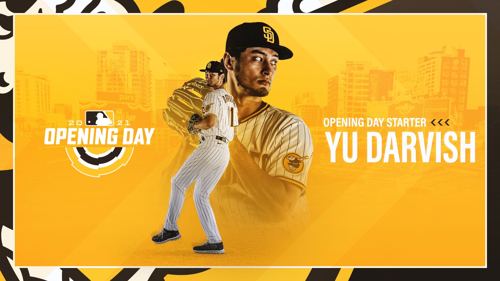 Padres name Yu Darvish as Opening Day starter