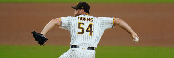 Padres Austin Adams