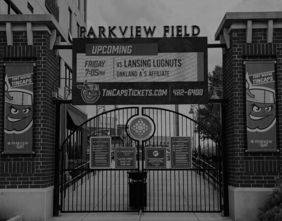 Parkview Field Fort, Wayne Indiana: Photo by Mitch J. Brunner
