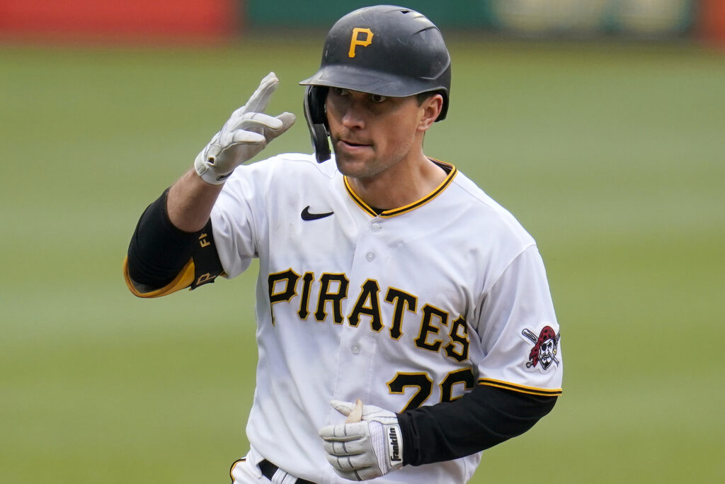 Adam Frazier traded from Pirates to Padres