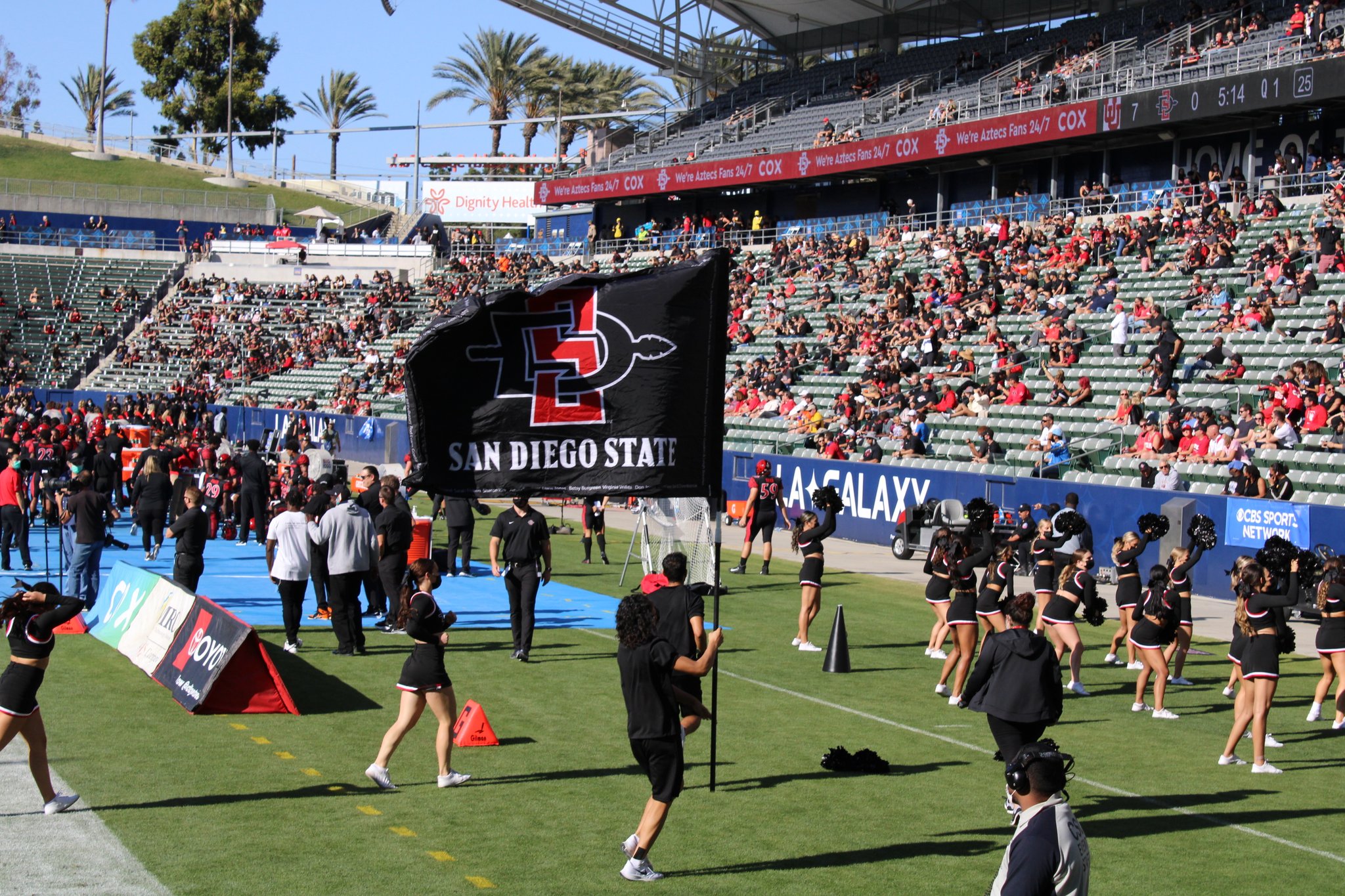 SDSU Aztecs to play home football games in 2021 in Carson