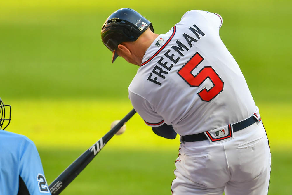 Freddie Freeman on Fernando Tatis Jr. and why his son only wants