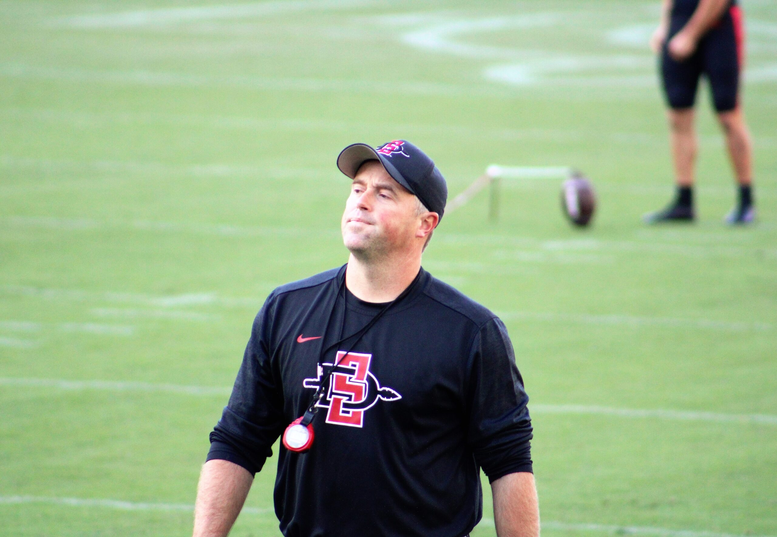 Adam Hall - Football Coach - SDSU Athletics