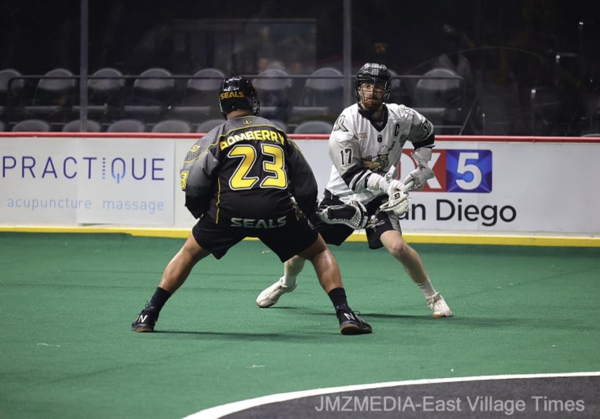 Scigliano Dominates, Seals Win 9-4 - Vimarsana News
