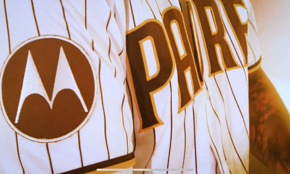Padres to add Motorola advertisement to jersey starting 2023