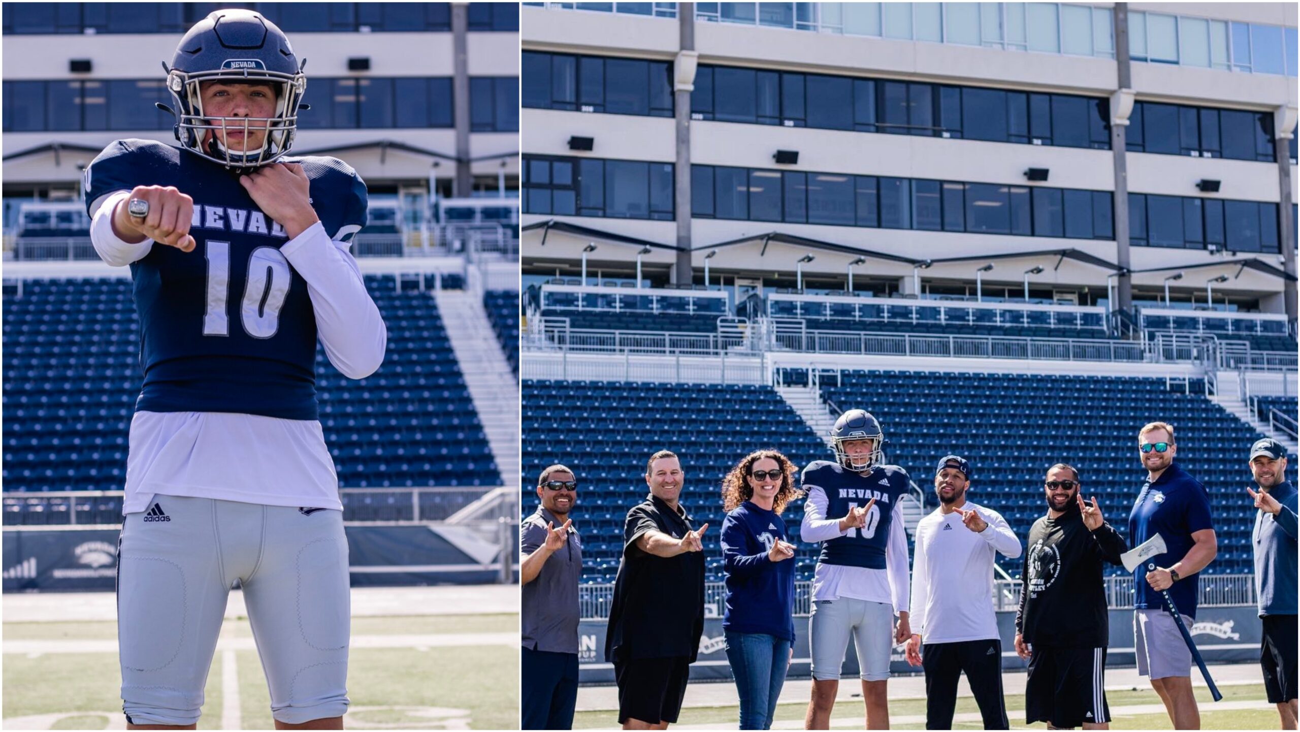 Jax Leatherwood commits to Nevada - Vimarsana News