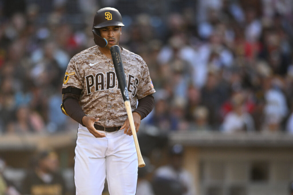 Should the Padres remain patient with Trent Grisham?