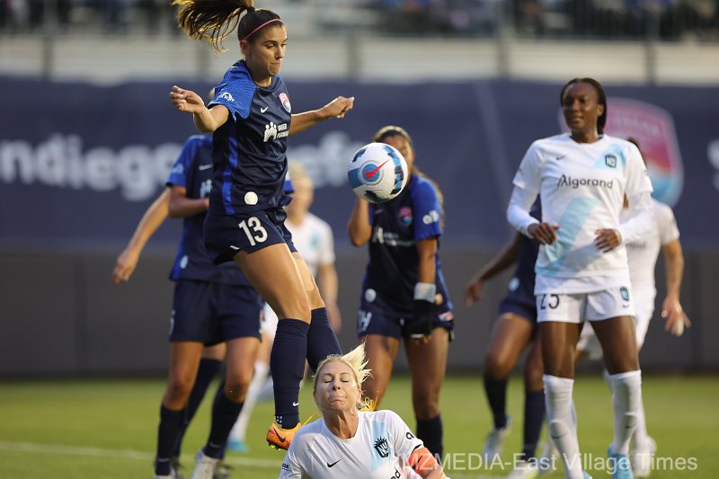 Morgan scores winner in extra time to send Wave to semifinals - The San  Diego Union-Tribune