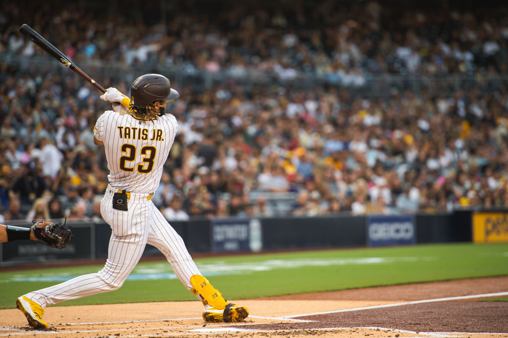 Download San Diego Padres' Fernando Tatis Jr. Enjoying a Home Run
