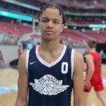 Four-star guard Mikey Lewis talks offer from SDSU