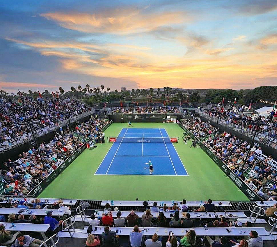 Men's Professional Tournament Begins Monday at Barnes Tennis Center - Times  of San Diego