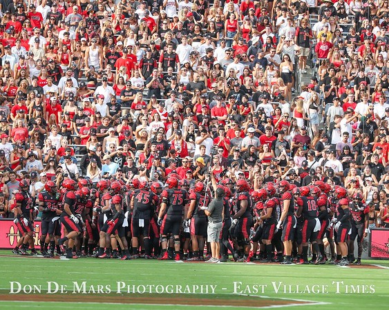 Aztecs aim for repeat victory against 14th ranked Utah - East Village Times