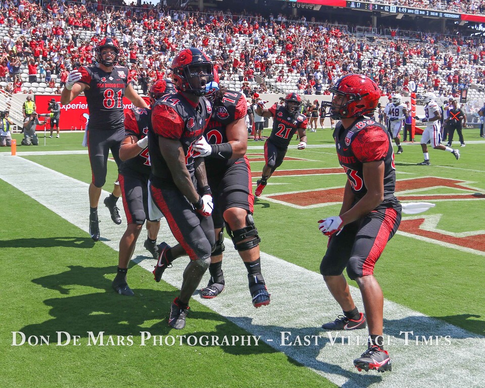 Four second half storylines for San Diego State football - East Village Times