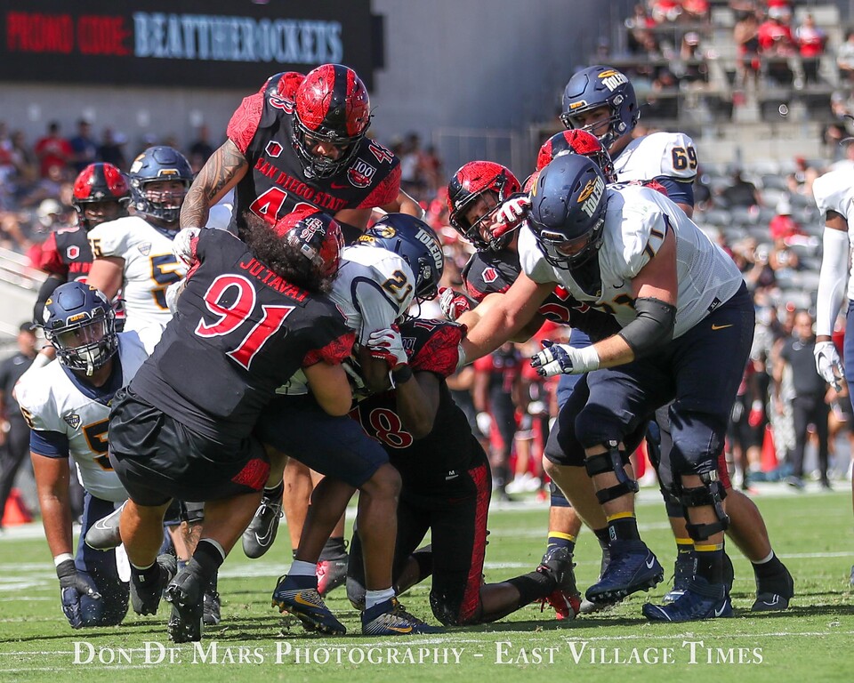 Aztecs Open Mountain West Play Against Boise State, NewsCenter