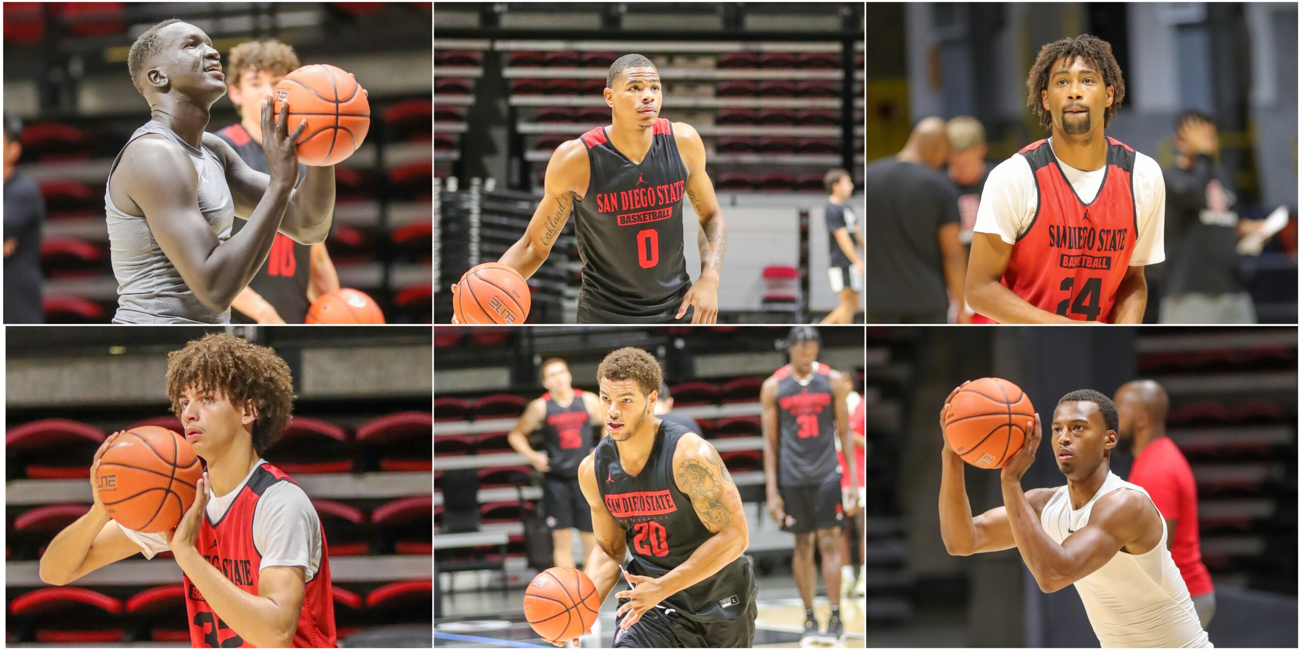Writer's roundtable: 2020-21 San Diego State men's basketball season  predictions – The Daily Aztec