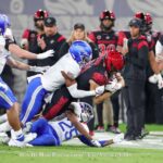 Aztecs offense stymied by Falcons, lose 13-3