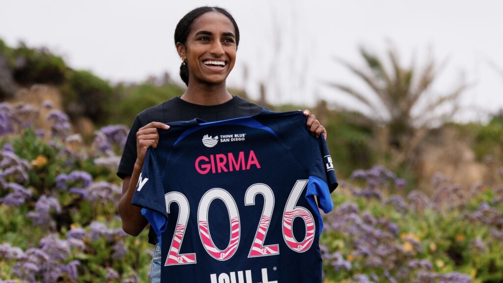 Naomi Girma 2023