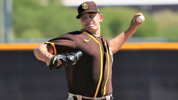 2022 MLB Draft: Robby Snelling, 39th Overall, San Diego Padres - Future  Stars Series