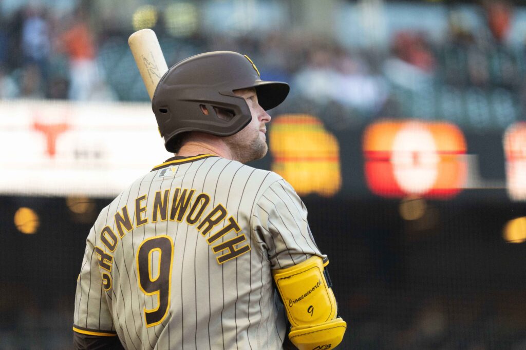 Exploring the struggles of Padres' Jake Cronenworth