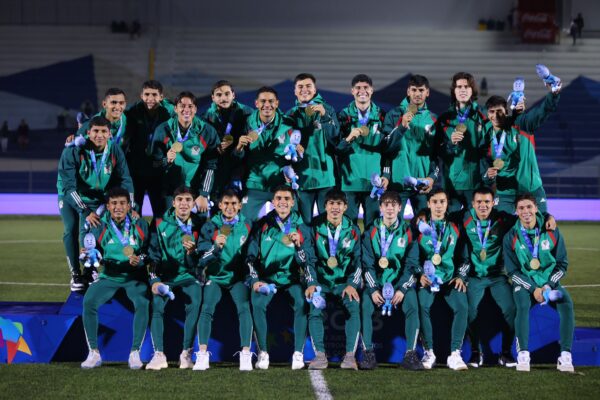 Mexico gold medal 2023