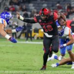 Missed tackles and two fumbles doom Aztecs in conference opener against Broncos