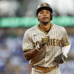 The San Diego Padres current centerfield options