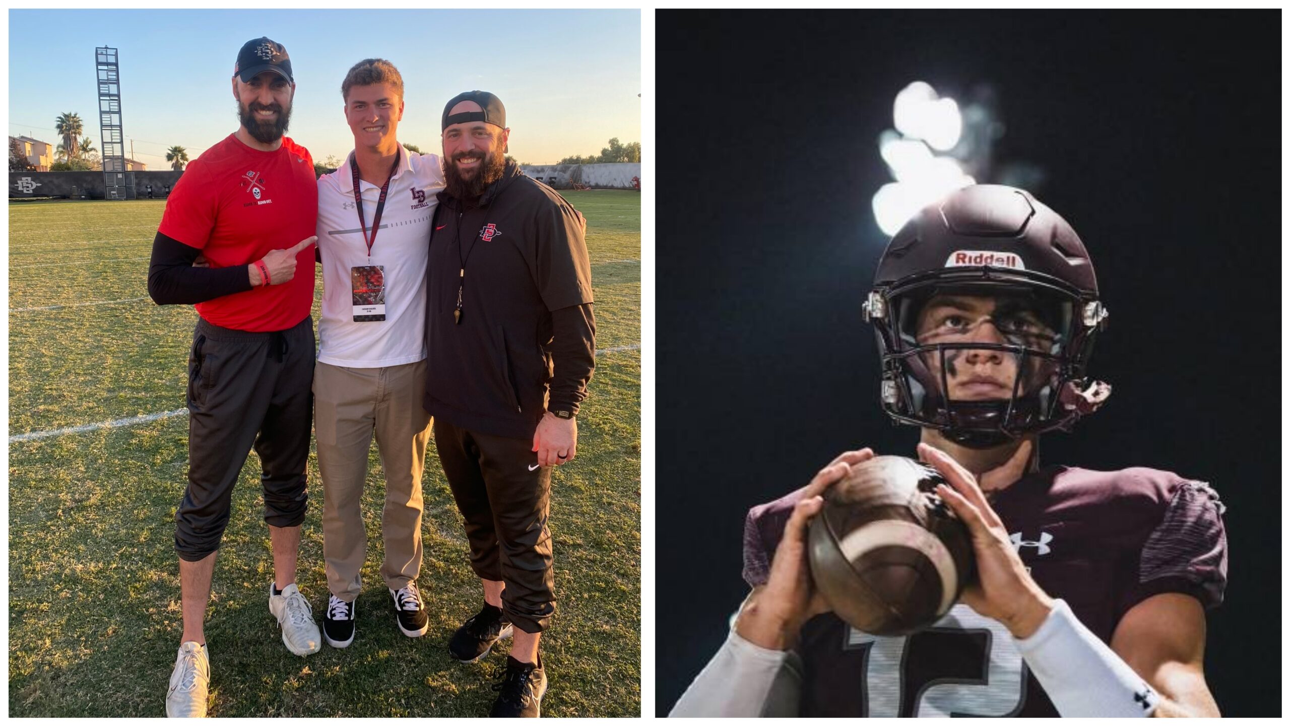 4-star, 2025 QB Jackson Kollock talks SDSU interest - Vimarsana News