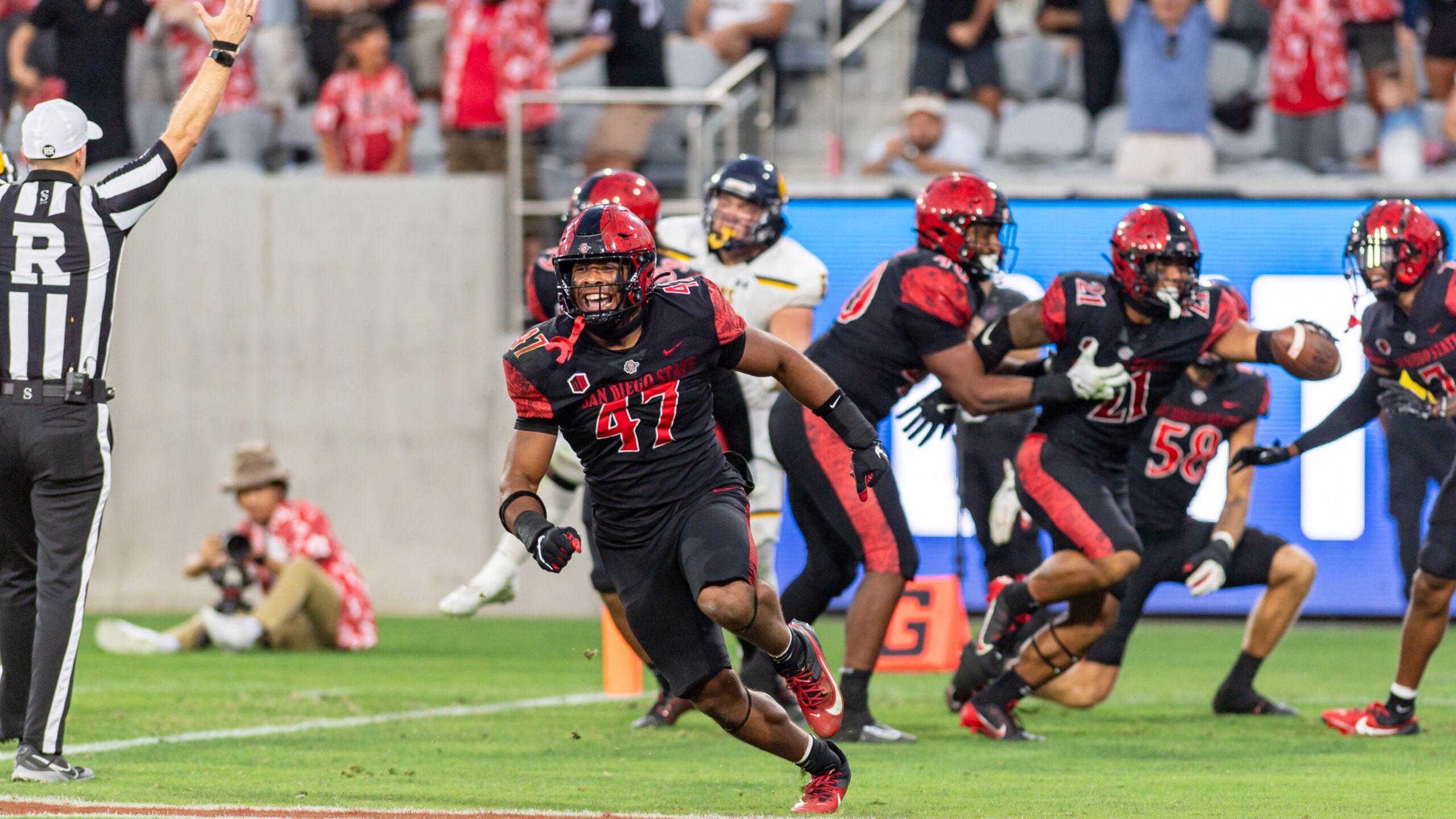 Checkmate: SDSU's staff is elite at football's chess match